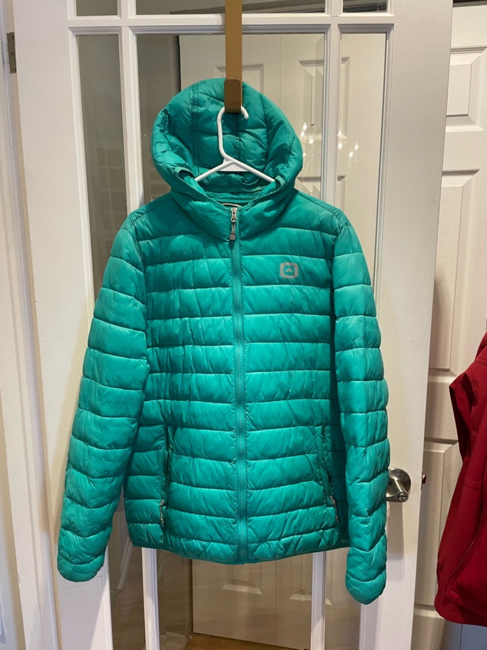 Outbound Teal Quilted Puffer Jacket - XL